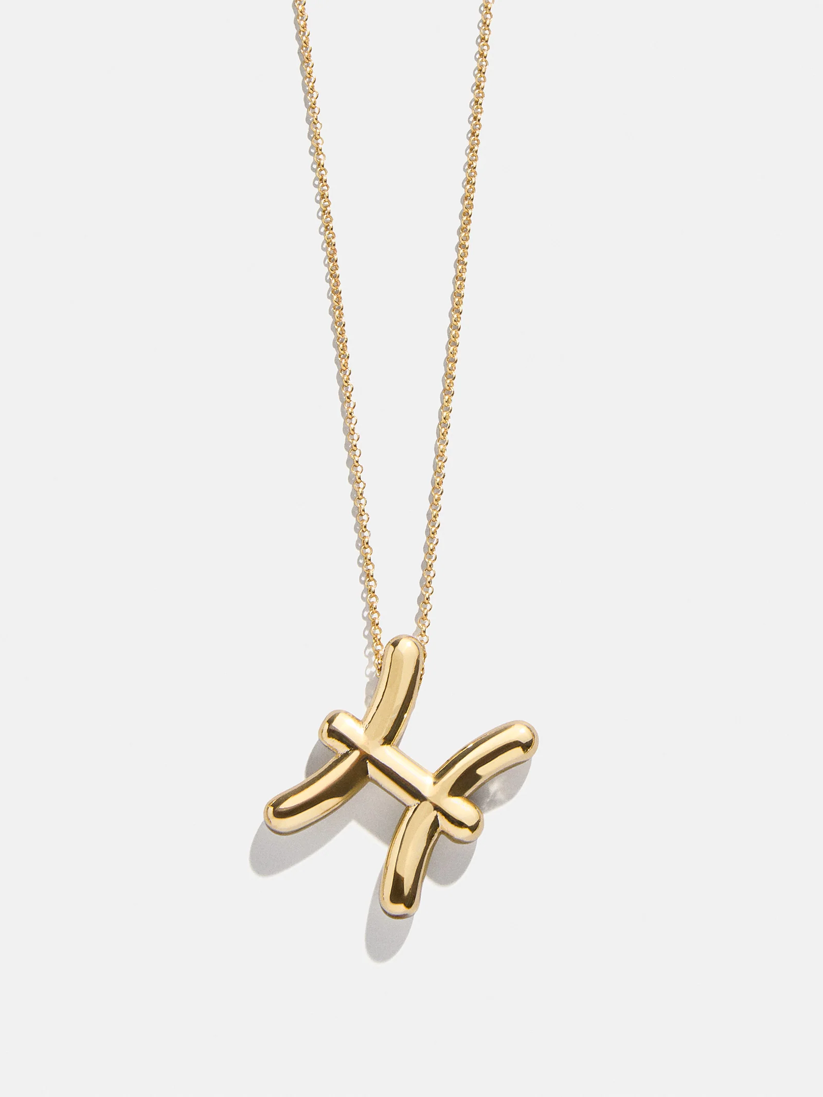 Bubble Zodiac Necklace