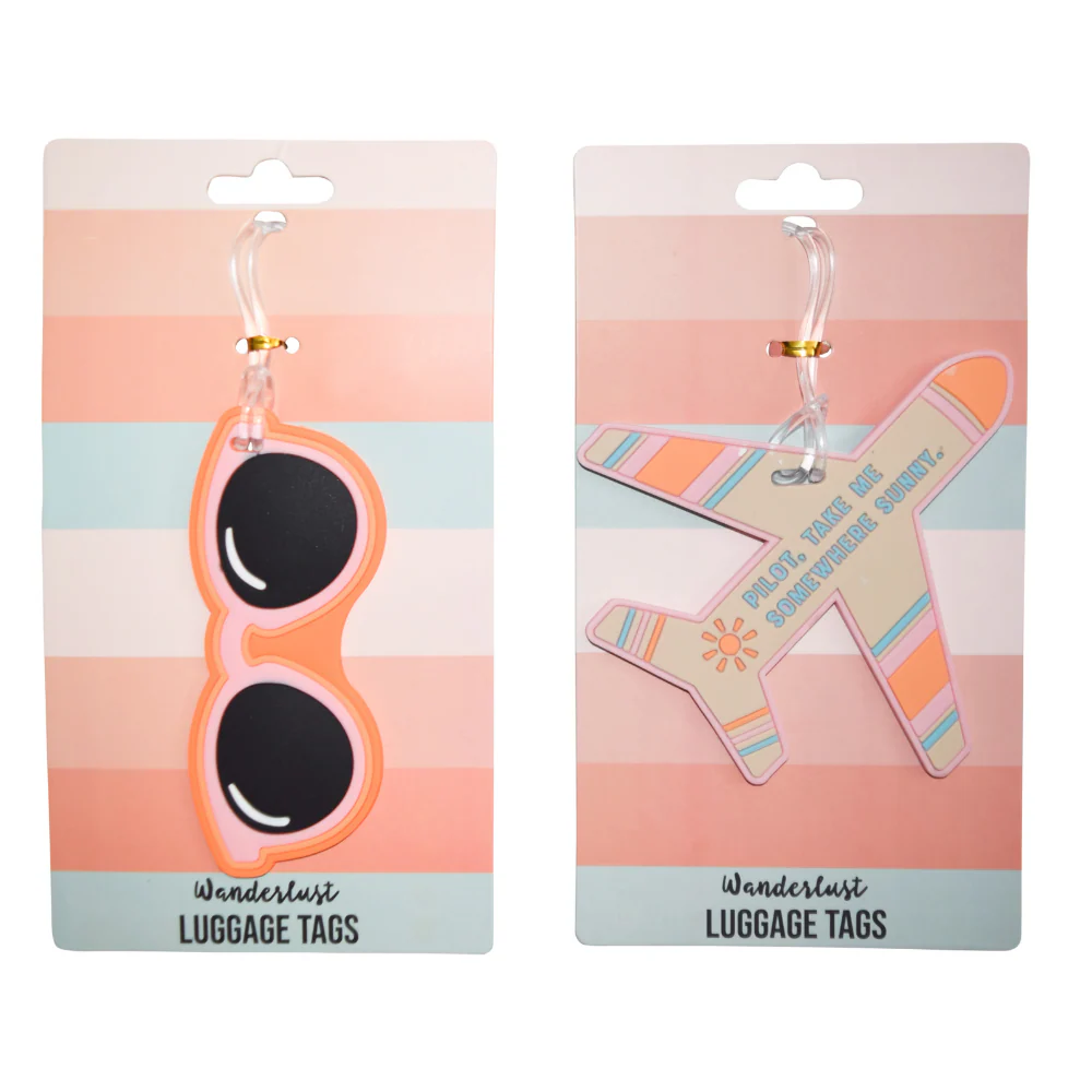 Silicone Luggage Tag
