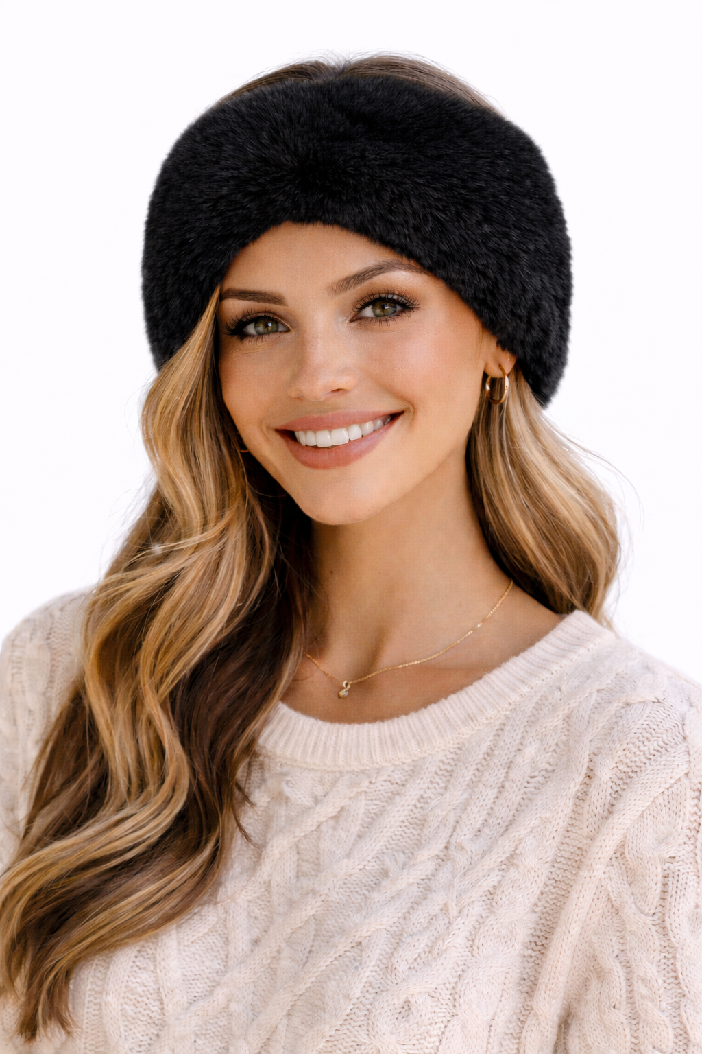 Aspen Fur Turban