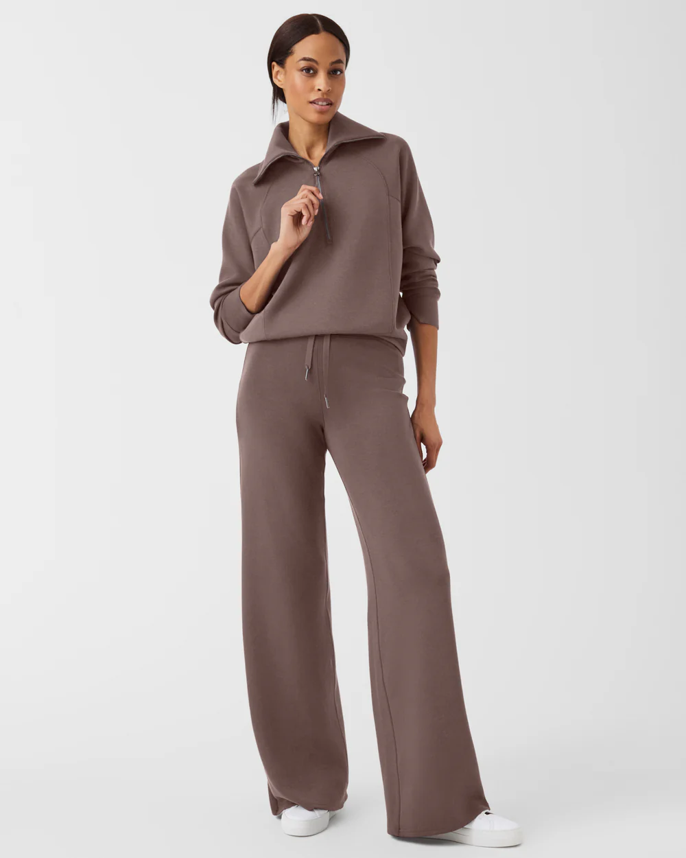 Spanx Airessentials Half Zip