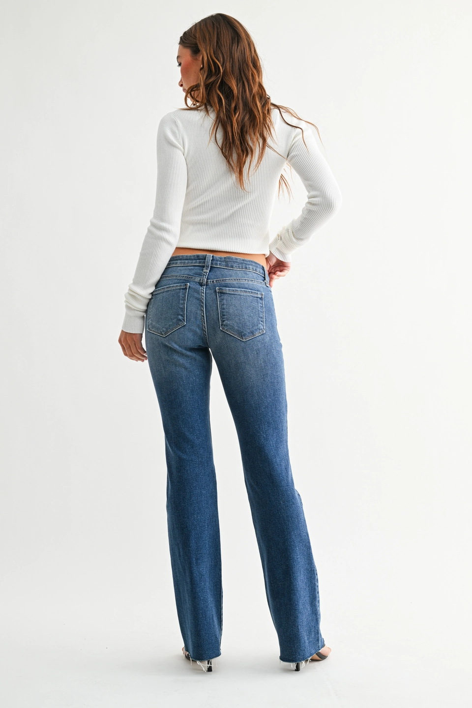 Med Low Rise Bootcut