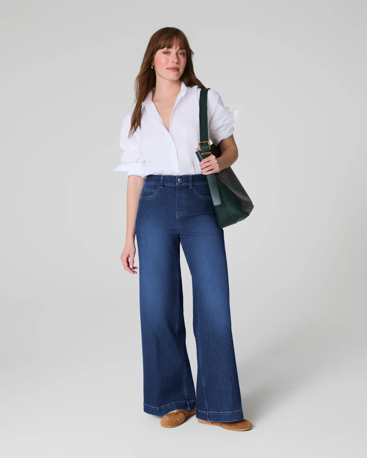 SPANXshape EveryWear Wide Leg Jeans
