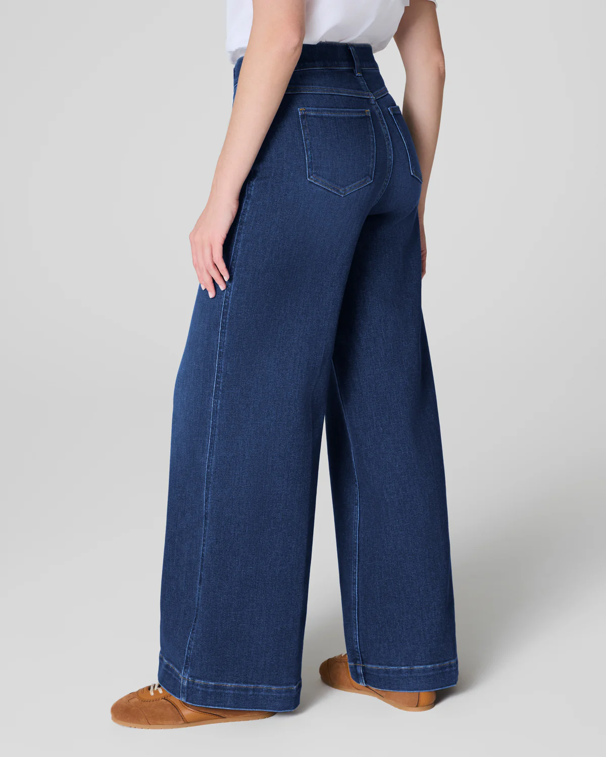 SPANXshape EveryWear Wide Leg Jeans