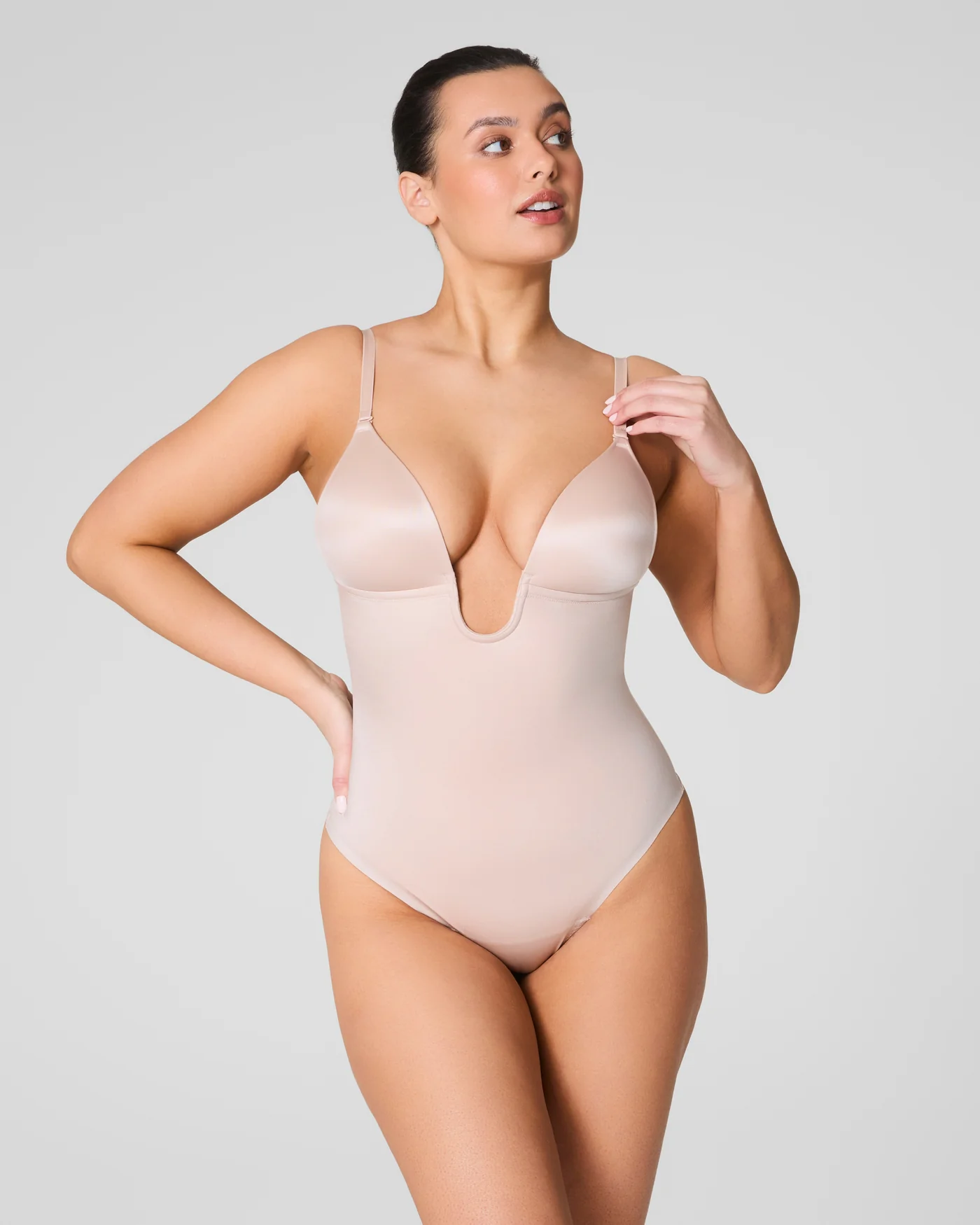 Suit Your Fancy High-Waisted Thong