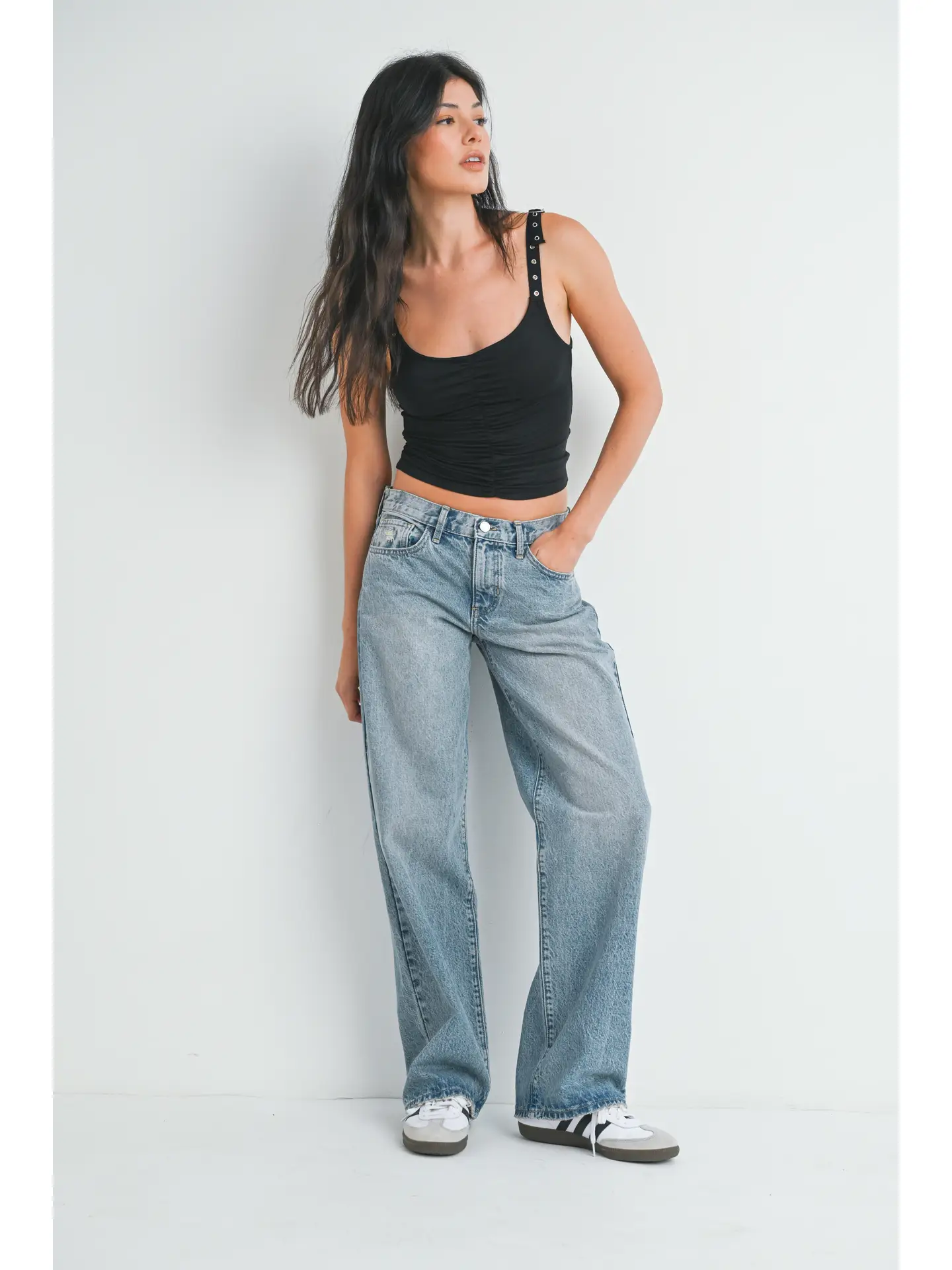 Vintage Light Low Rise Baggy Slouch