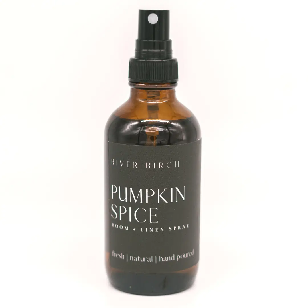 4 oz Amber Glass Room + Linen Spray
