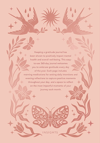 365 Days of Gratitude: A Day & Night Reflection Journal