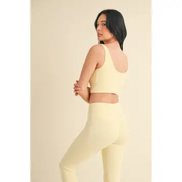 Aligned Performance Cropped Tank Top