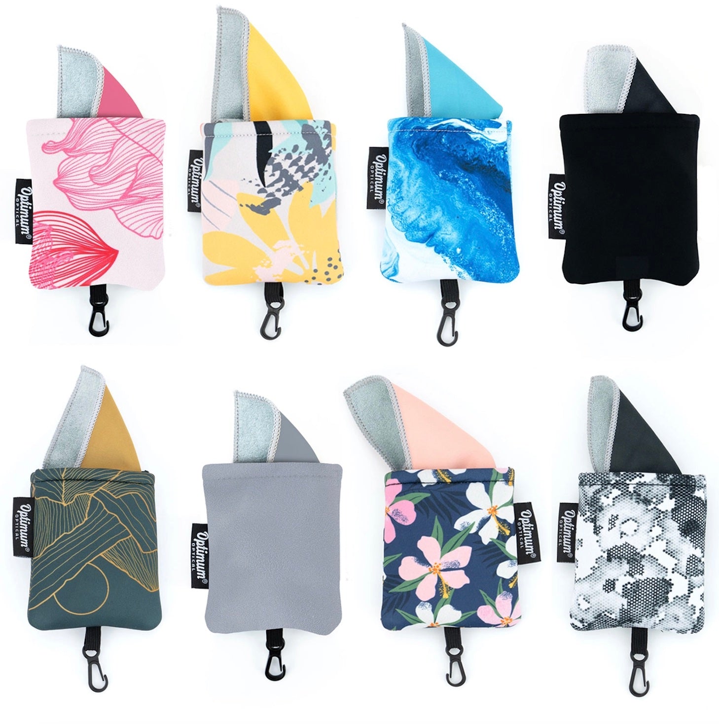 Optimum Optical Microfiber Travel Lens Cloth