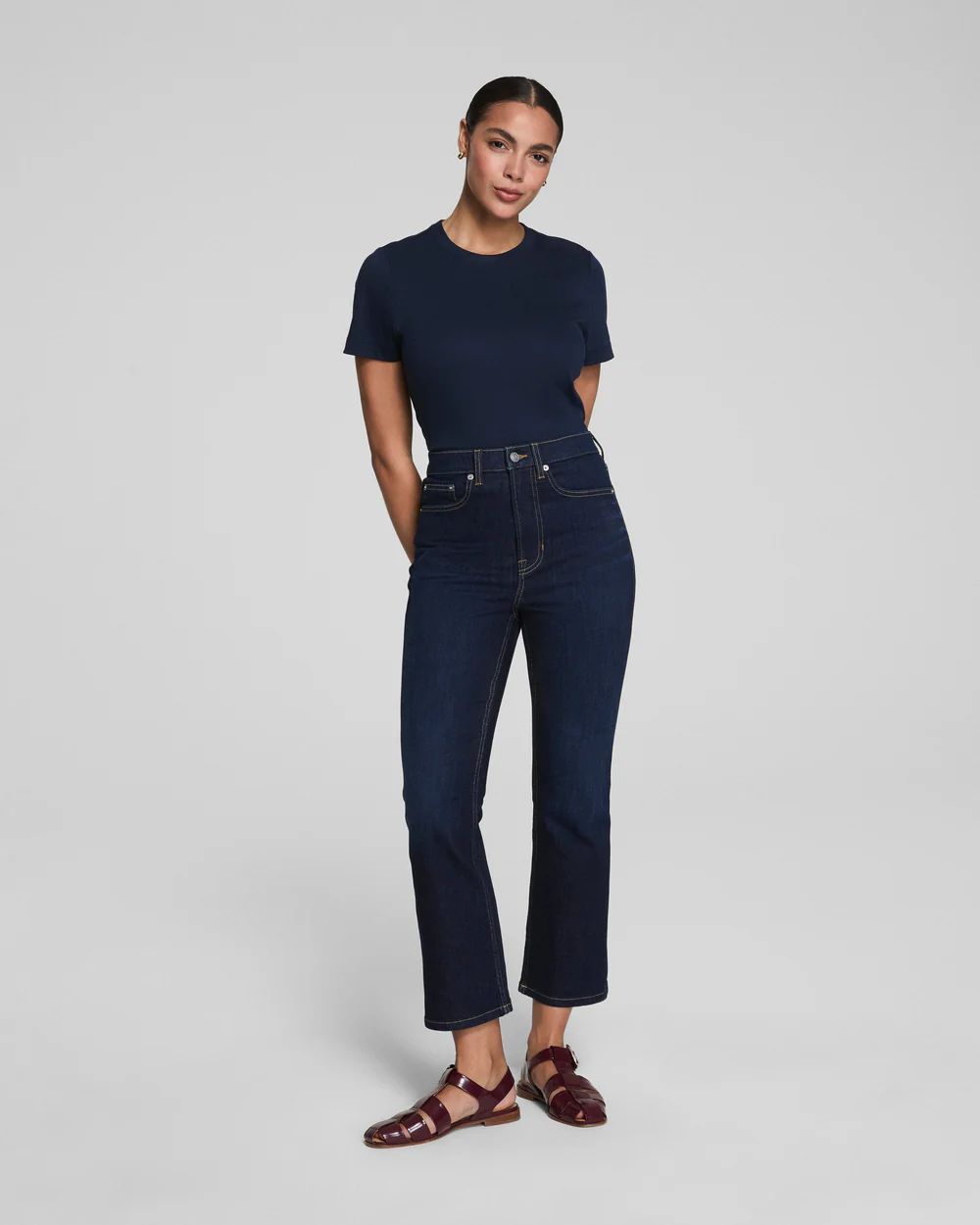 SPANX Sculpt ReDefine Kick Flare Jeans