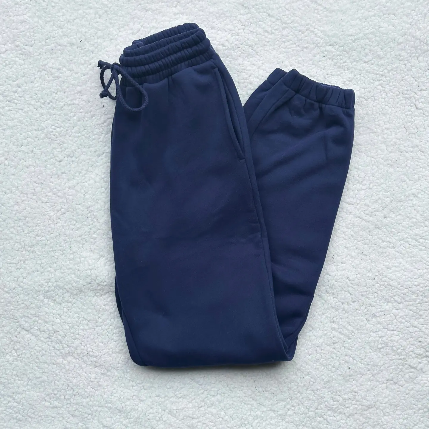 Basic Blank Jogger Sweatpants