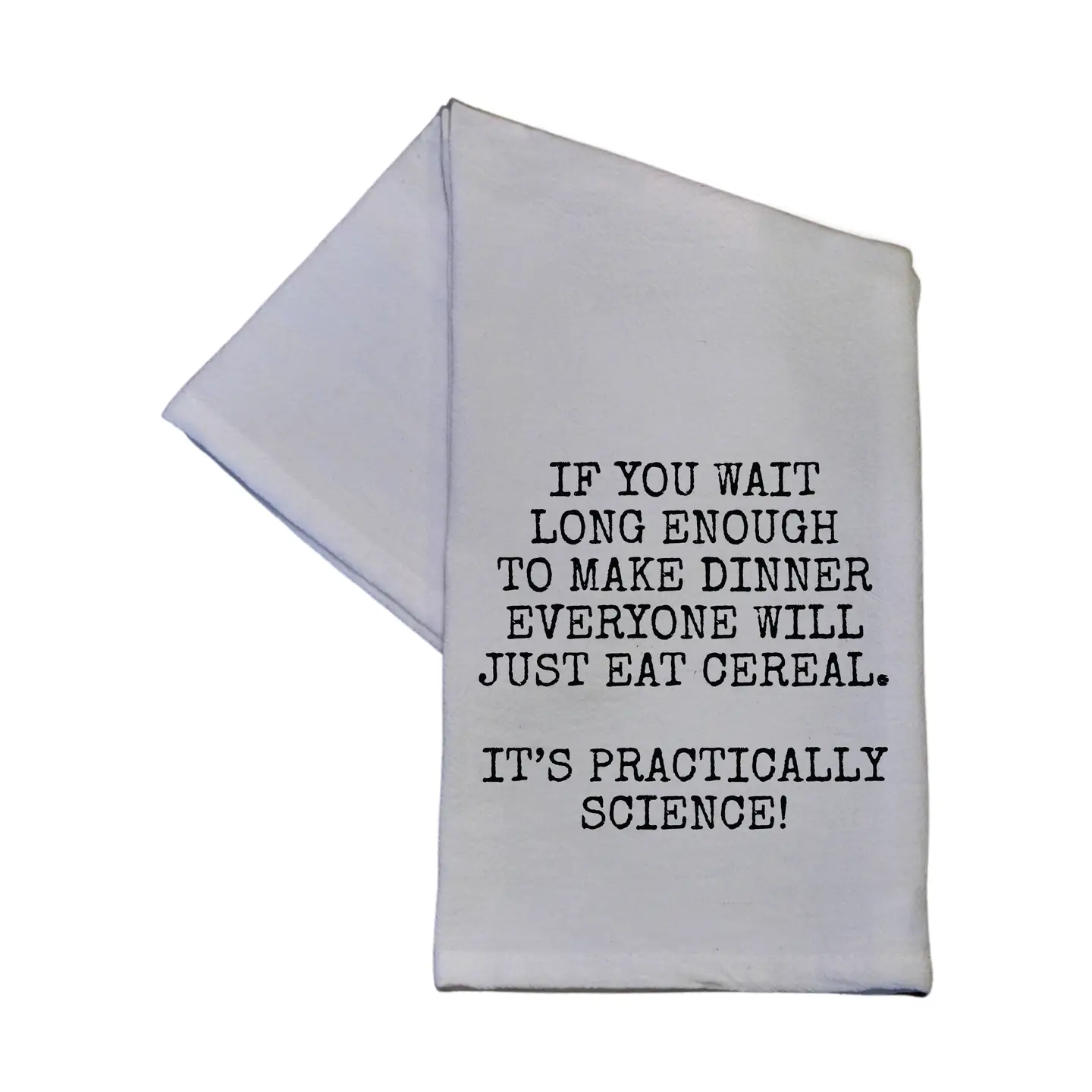 It's Practically Science Tea Towel