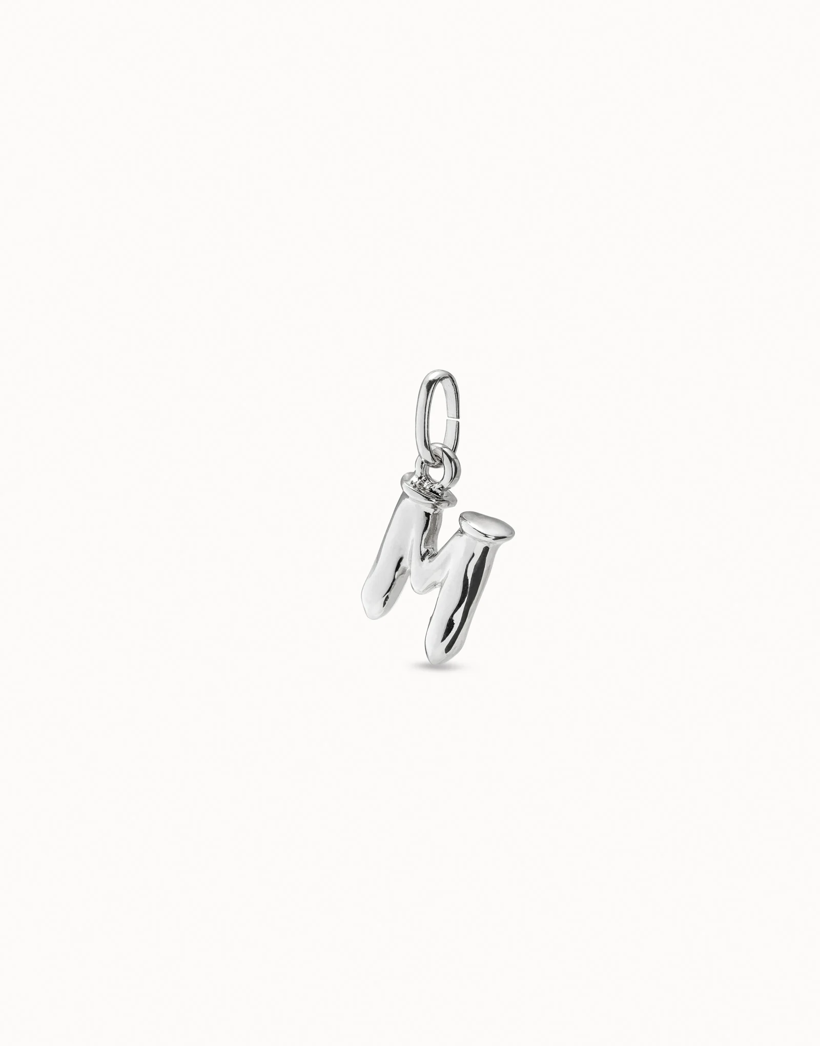 UNO Charm - Medium Silver
