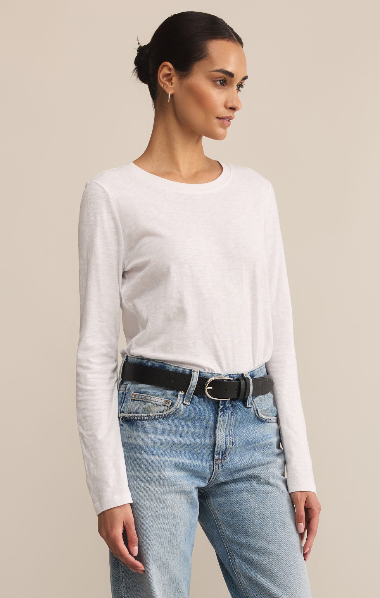 Modern Slub LS Tee