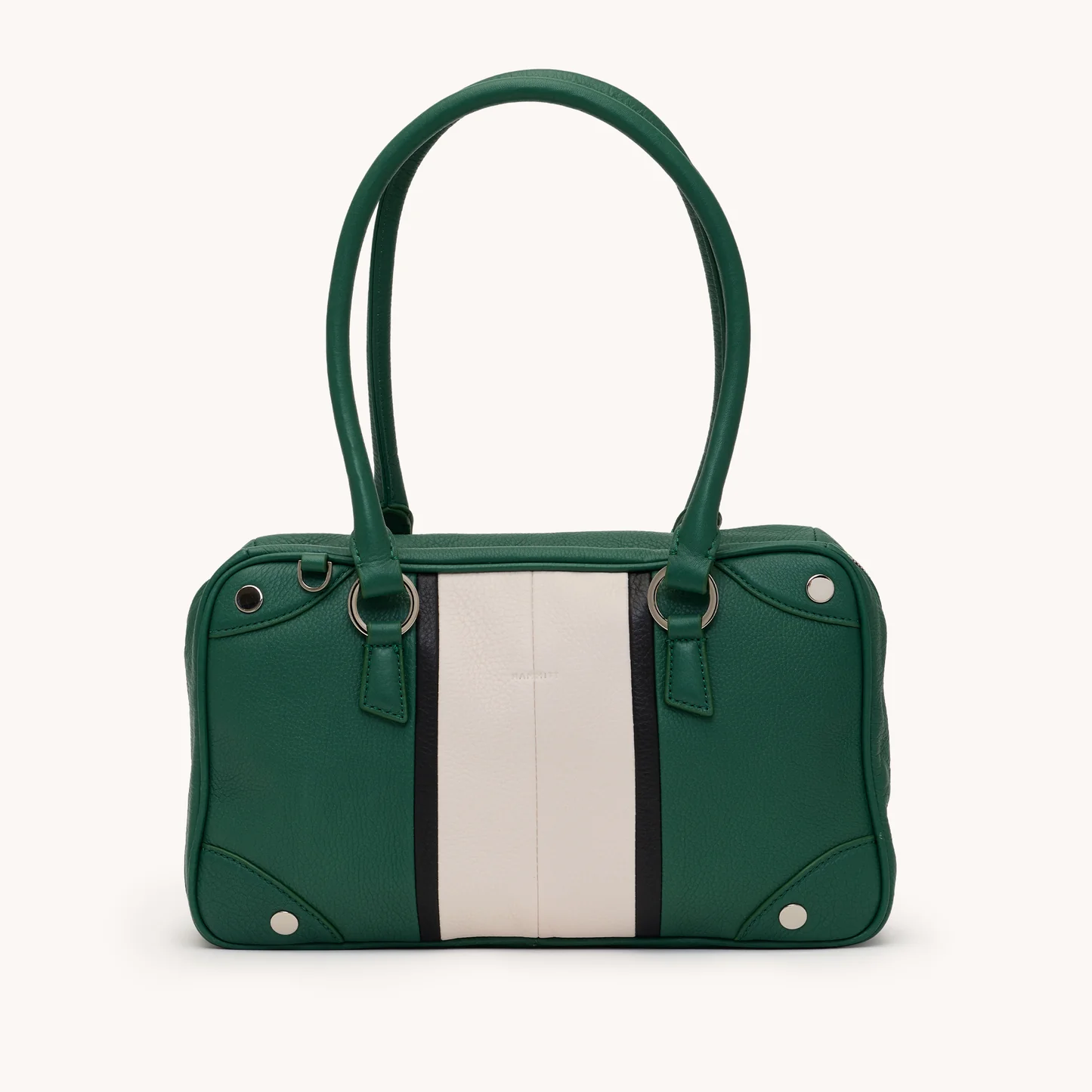 Hammitt Meredith Med - Clubhouse Stripe/Silver