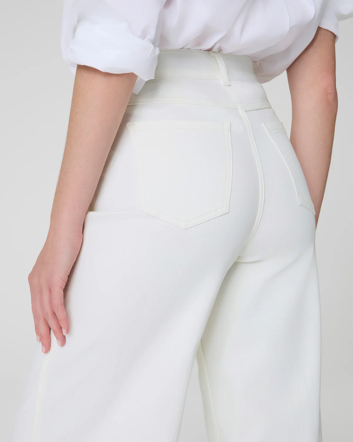SPANXshape EveryWear Wide Leg Jeans
