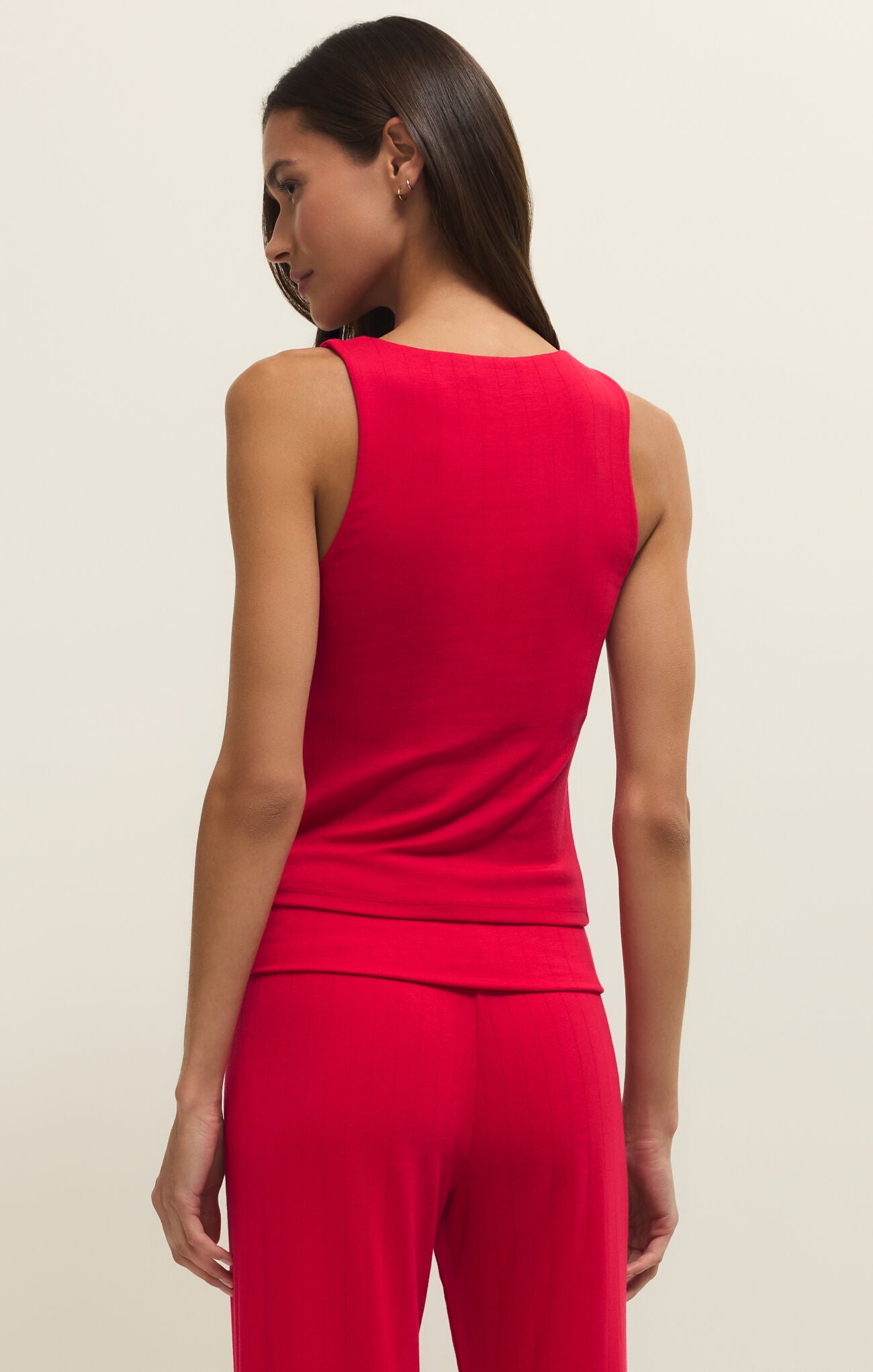Seeing Red Tank - Kiss Me Red