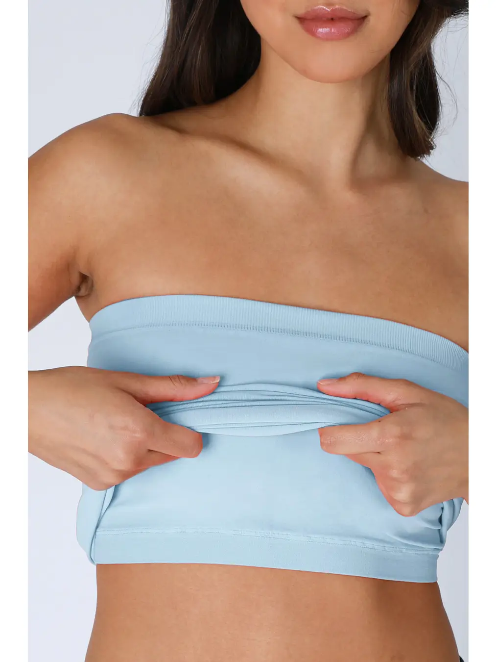 Two Layer Tube Top