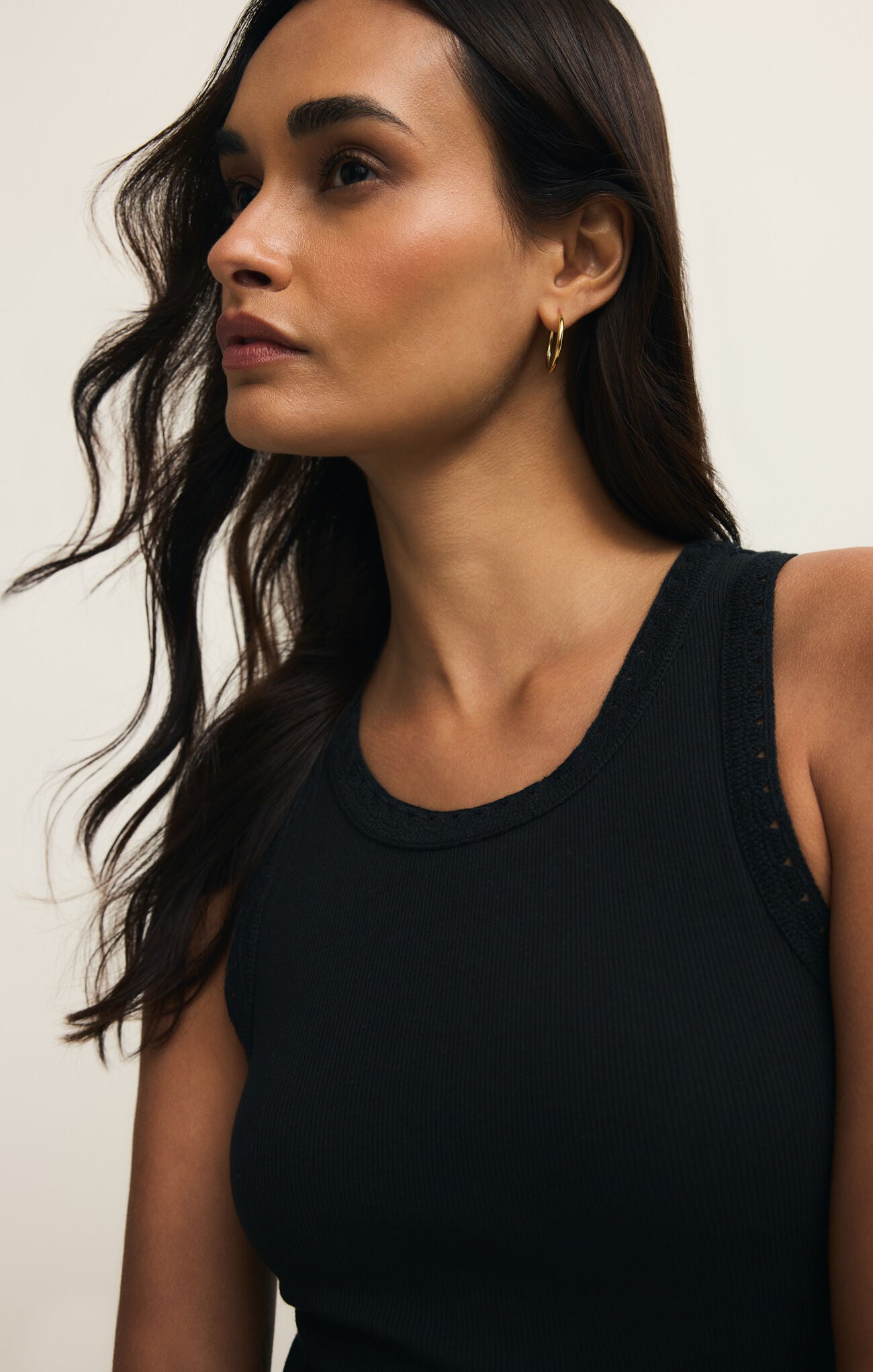 Clarke Midi Dress - Black