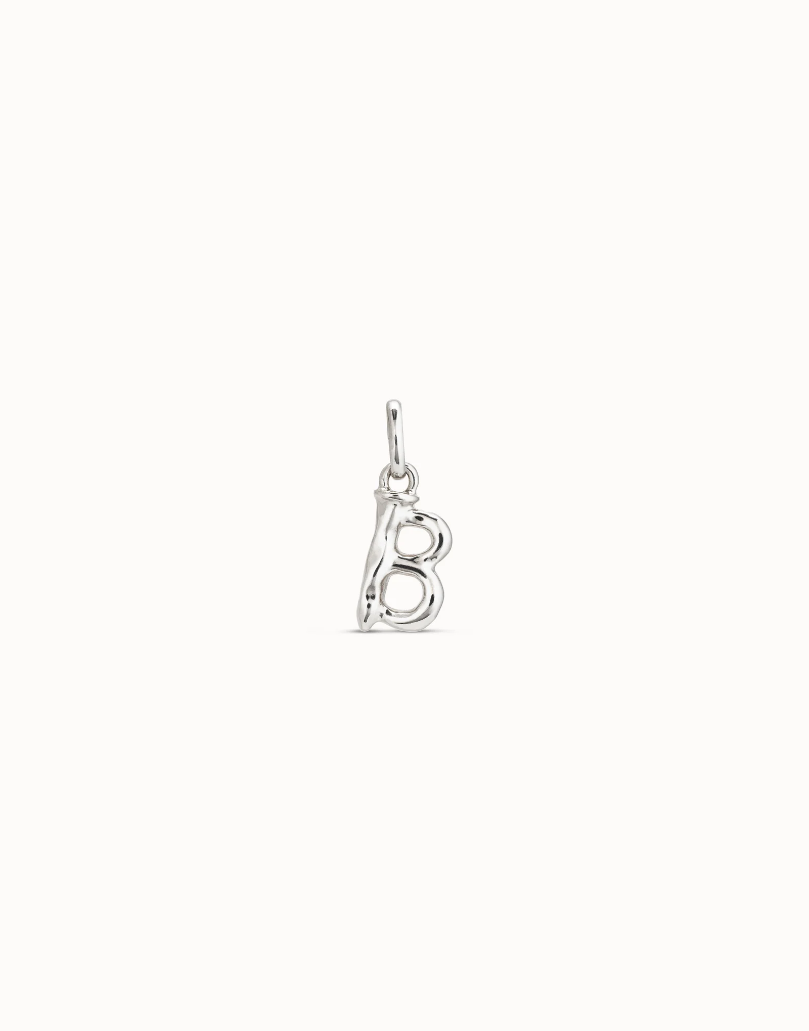 UNO Charm - Medium Silver