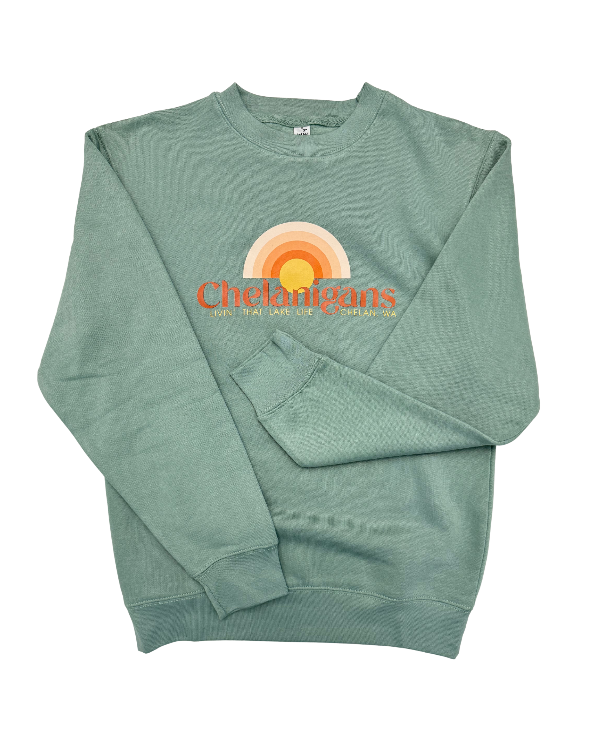 Chelanigans Rainbow Pullover Crewneck