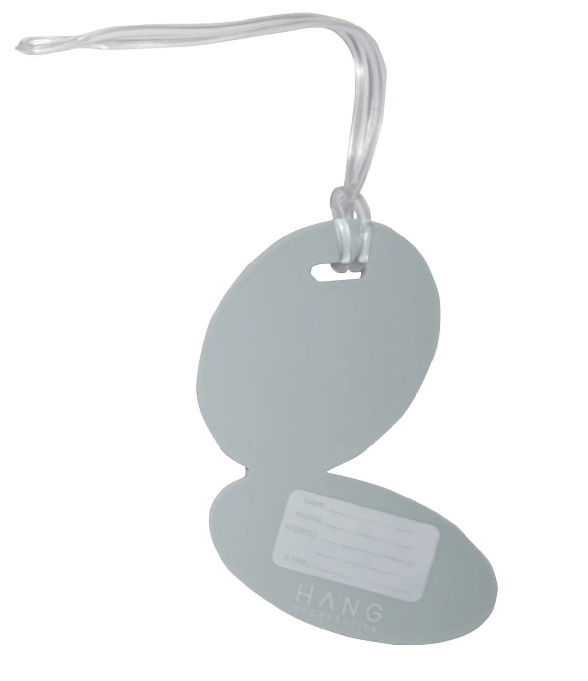 Silicone Luggage Tag