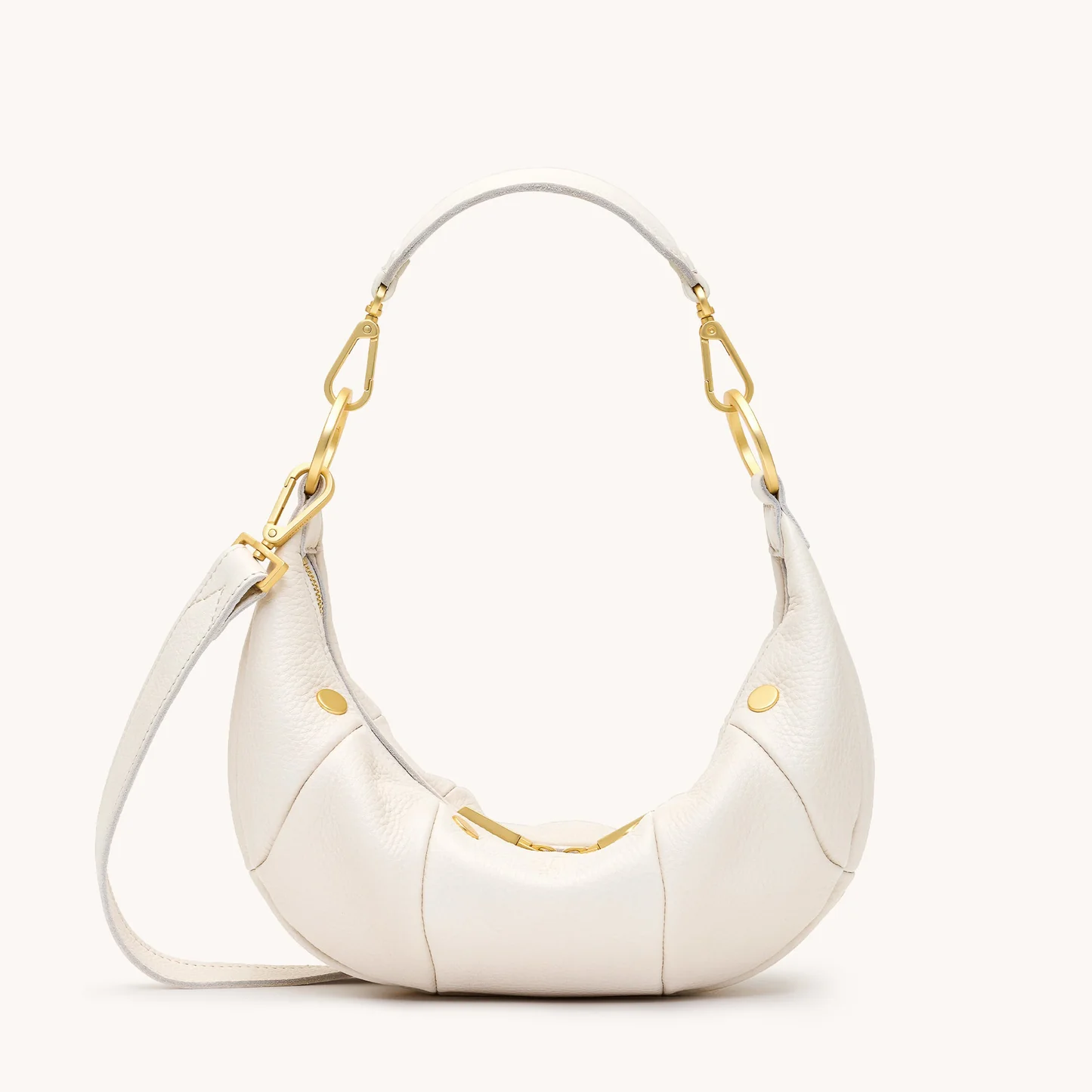 Hammitt Erica Sml - Calla Lily White/Brushed Gold