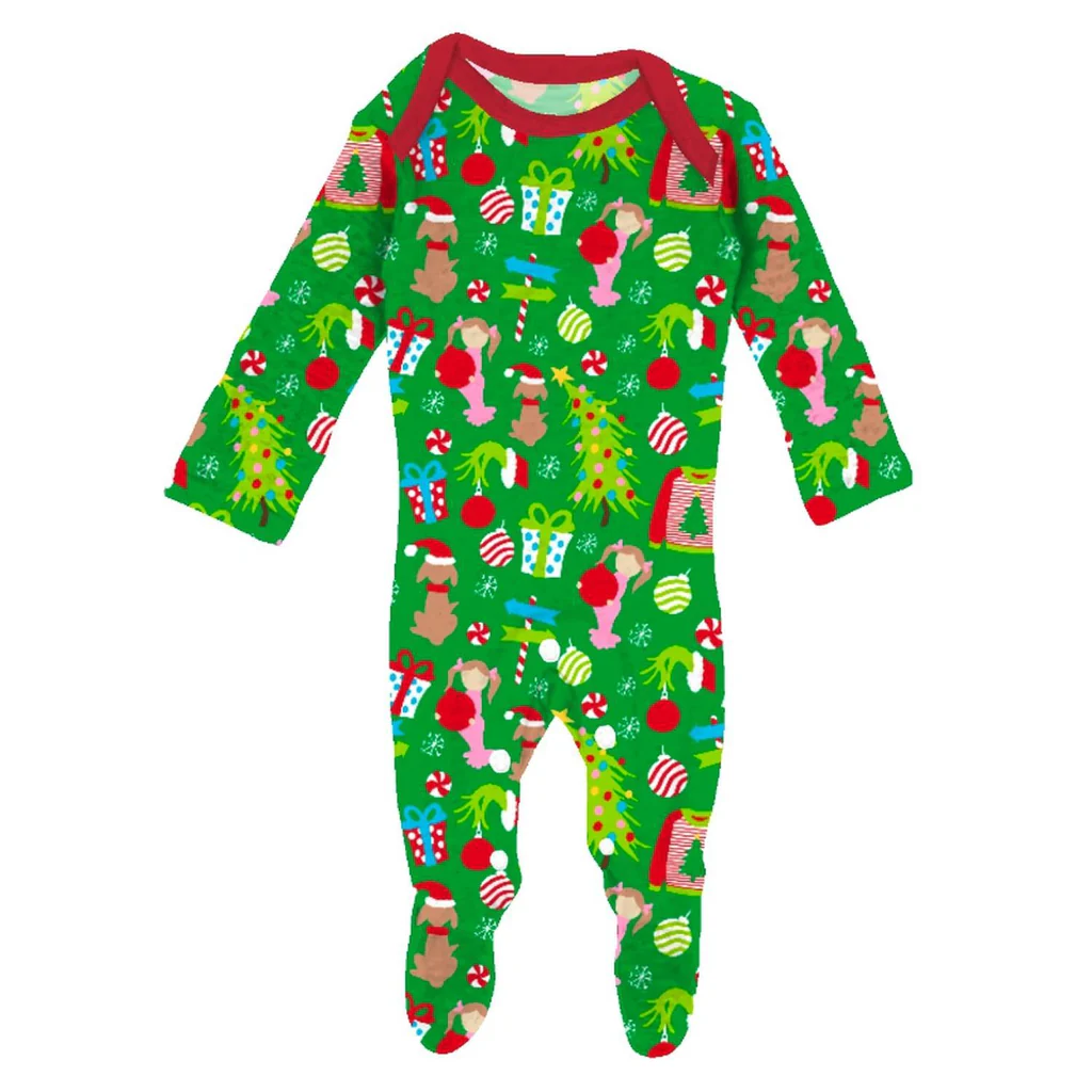 Baby Merry Whatever Jammie Onesie