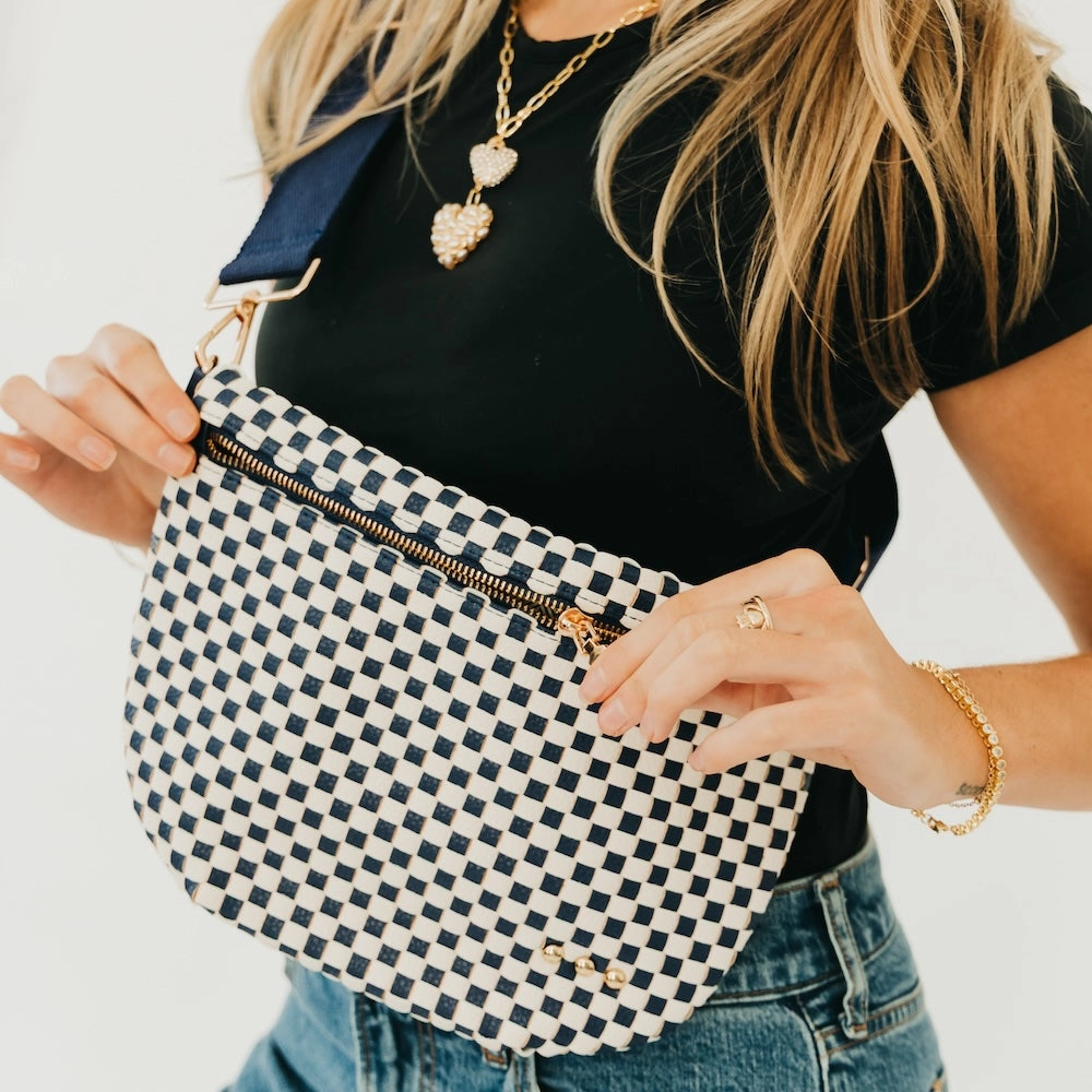 Westlyn Woven Bum Bag