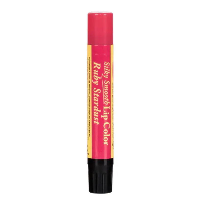 The Naked Bee Orange Blossom Honey Ruby Stardust Silky Smooth Lip Color