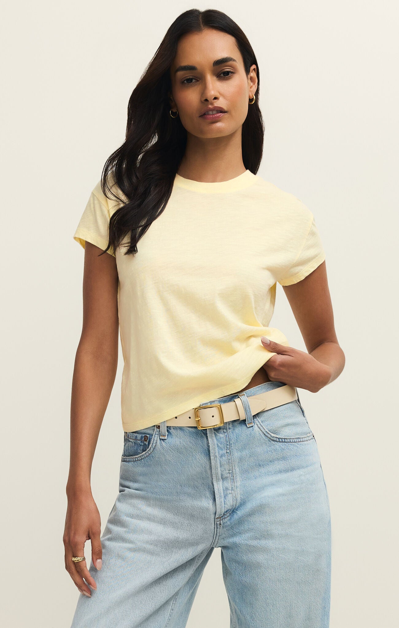 Modern Slub Tee