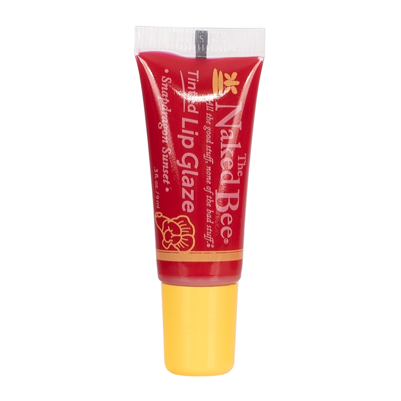 The Naked Bee Orange Blossom Honey Tinted Lip Glaze Prepack