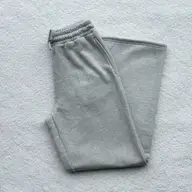 Basic Blank Flare Sweatpants