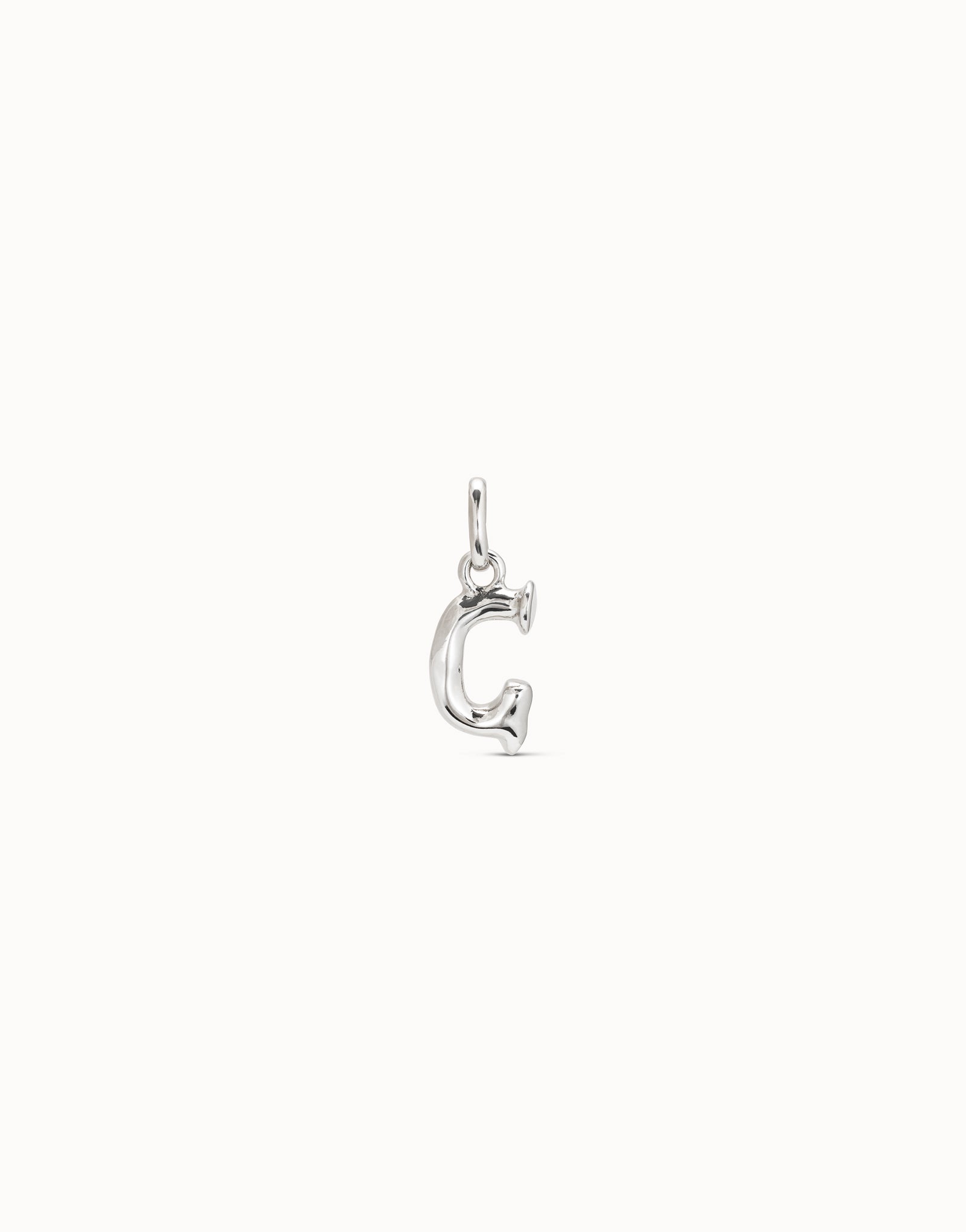 UNO Charm - Medium Silver