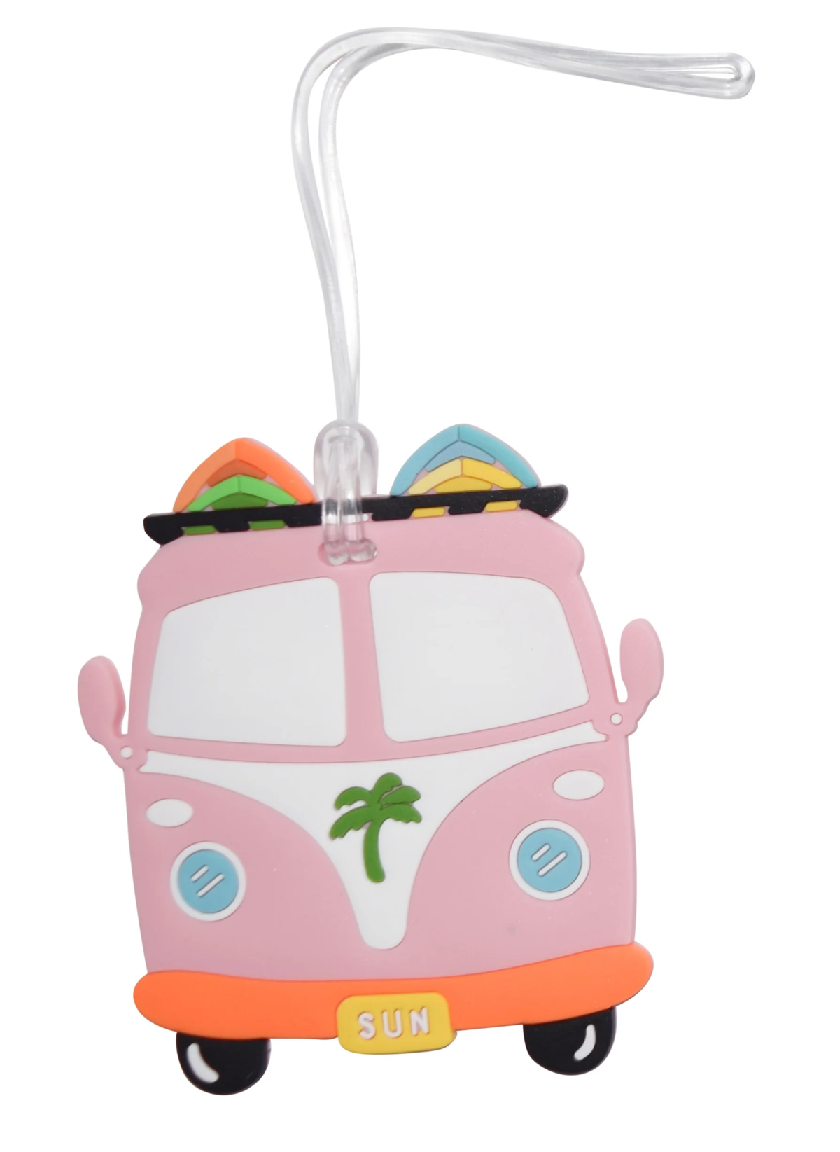 Silicone Luggage Tag