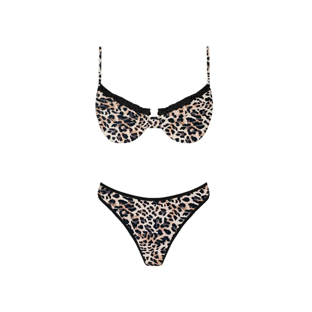 Sunkissed Bikini Bottoms