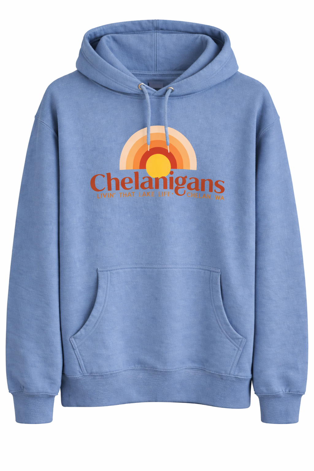 Chelanigans Rainbow Pullover Hoodie